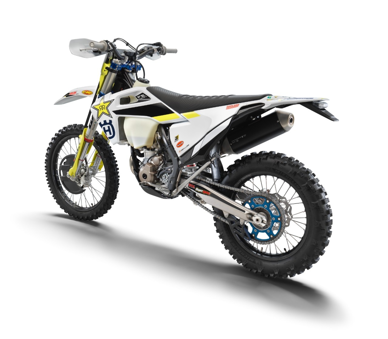 Guida da ufficiale con le Husqvarna TE 300i ed FE 350 Rockstar Edition